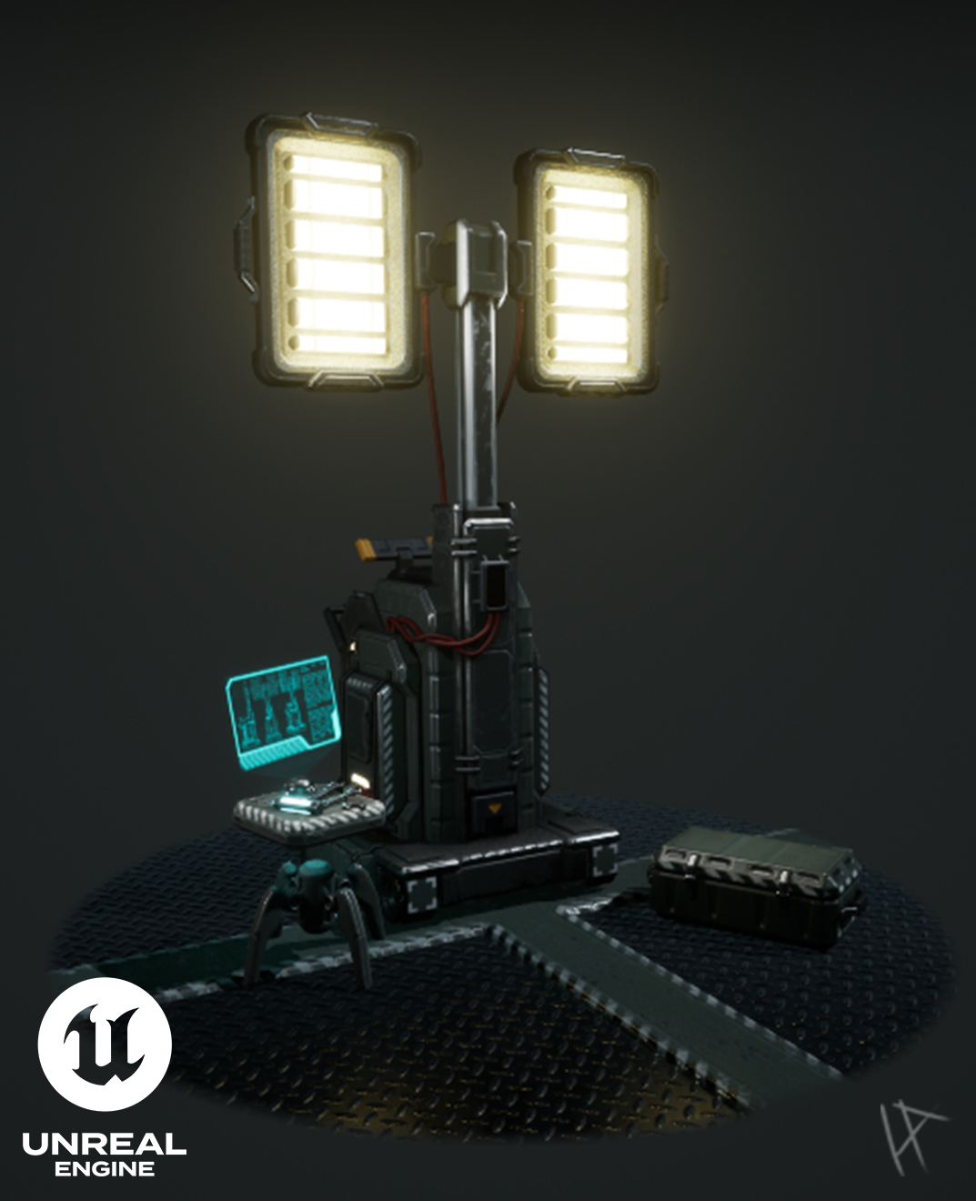 Mobile Light Rig